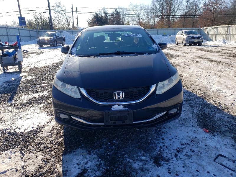 Photo 5 from auction – 2014 HONDA CIVIC LX with VIN 19XFB2F50EE223771