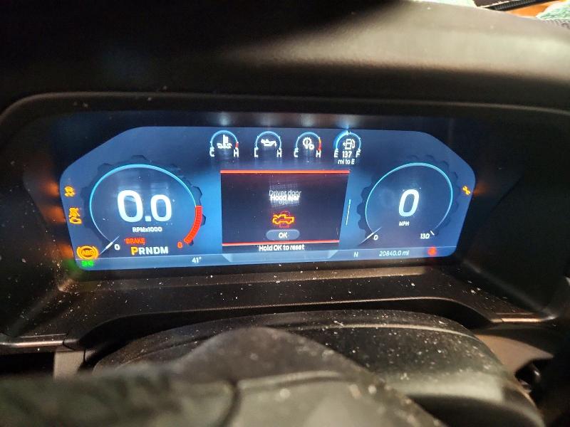 Photo 9 from auction – 2024 FORD RANGER with VIN 1FTER4KH9RLE01497