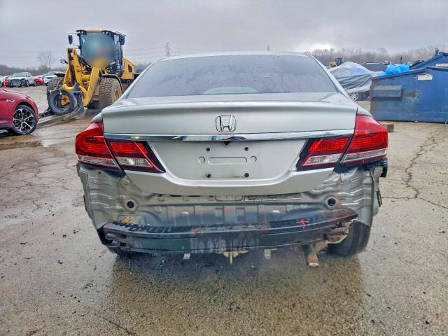 Photo 6 from auction – 2013 HONDA CIVIC LX with VIN 19XFB2F55DE069248