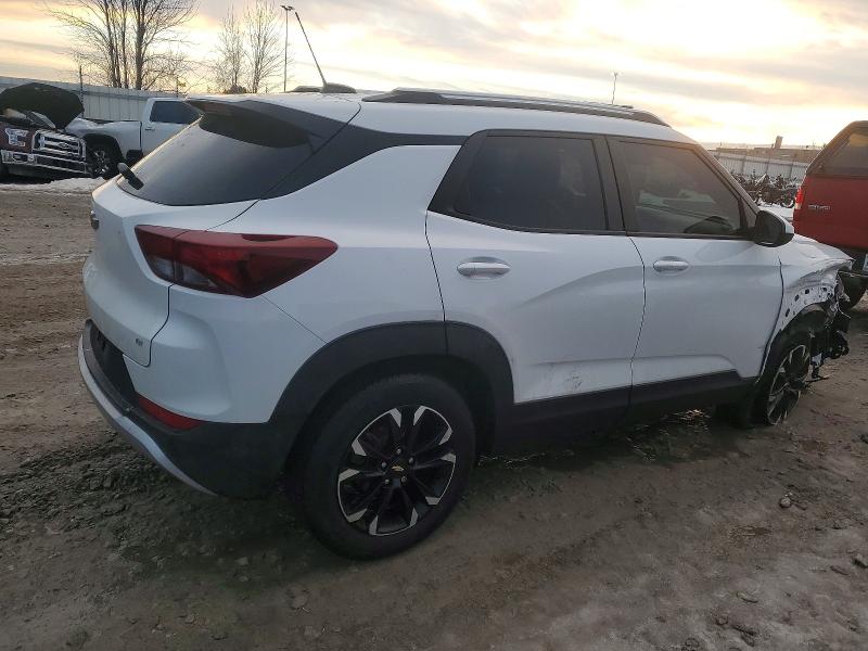 Photo 3 from auction – 2021 CHEVROLET TRAILBLAZER with VIN KL79MRSL3MB076410