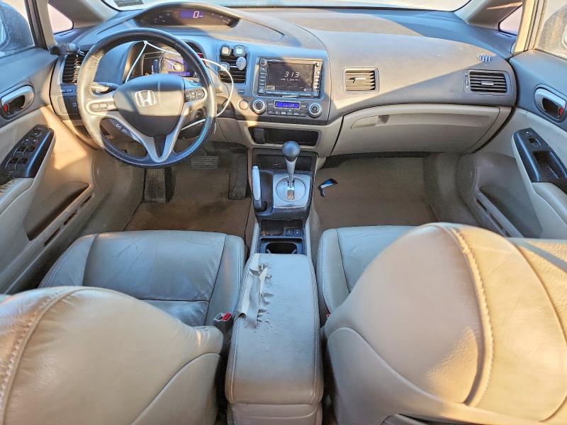 Photo 8 from auction – 2009 HONDA CIVIC with VIN JHMFA36289S018201