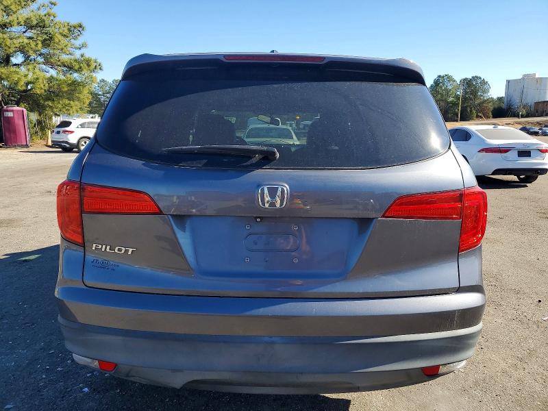 Photo 6 from auction – 2016 HONDA PILOT EXL with VIN 5FNYF5H55GB003261
