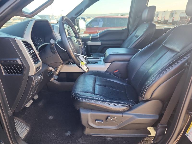 Photo 7 from auction – 2018 FORD F150 with VIN 1FTEW1E51JKE82739