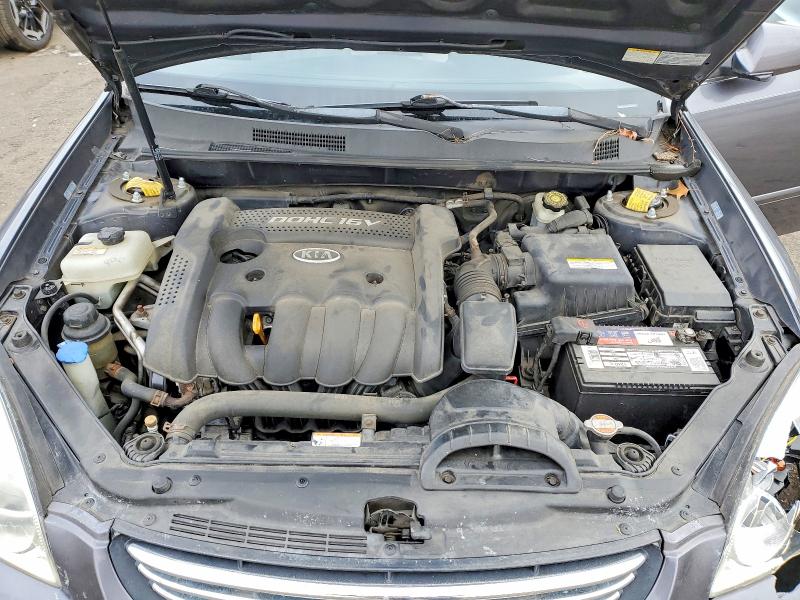 Photo 11 from auction – 2007 KIA OPTIMA LX with VIN KNAGE123375156637
