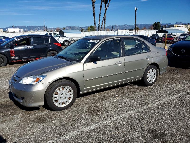 HONDA CIVIC 2005 with VIN 2HGES16505H608131 - Photo from auction