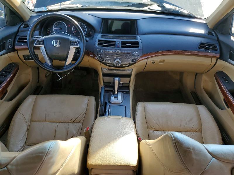 Photo 8 from auction – 2011 HONDA ACCORD EXL with VIN 1HGCP3F81BA013524