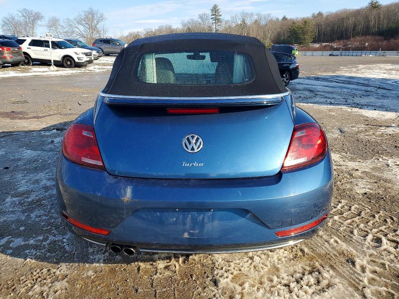 Photo 6 from auction – 2019 VOLKSWAGEN BEETLE with VIN 3VW5DAATXKM506442