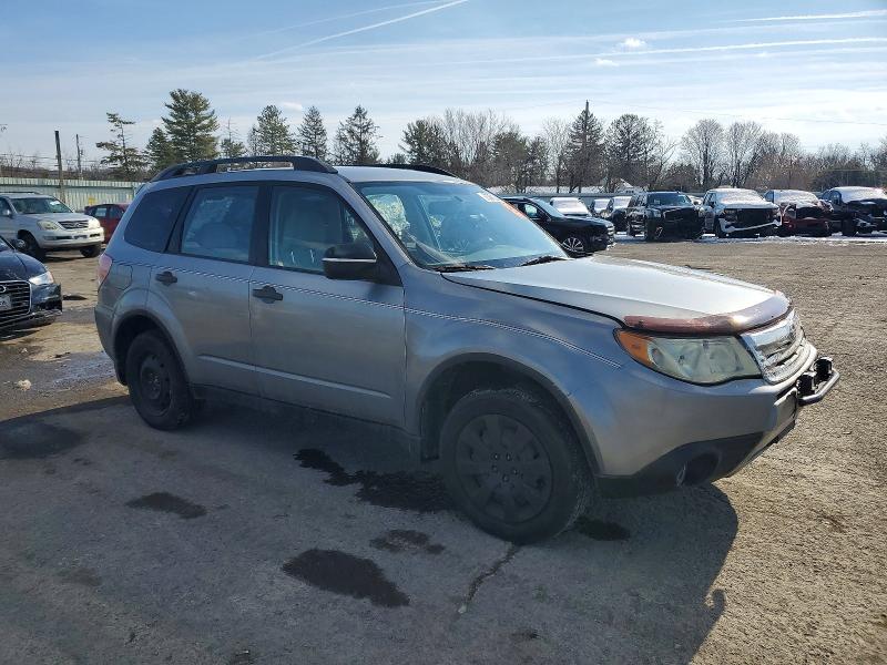Photo 4 from auction – 2009 SUBARU FORESTER 2 with VIN JF2SH61699H746292