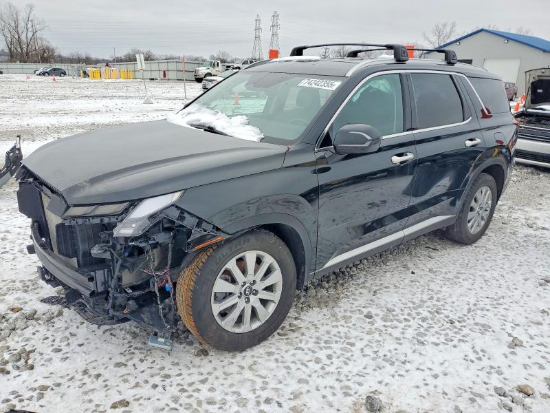 HYUNDAI PALISADE S 2023 with VIN KM8R2DGE6PU522396 - Photo from auction