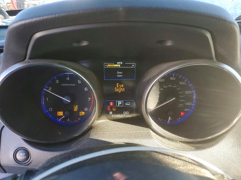 Photo 9 from auction – 2018 SUBARU OUTBACK 2. with VIN 4S4BSAFC7J3311656