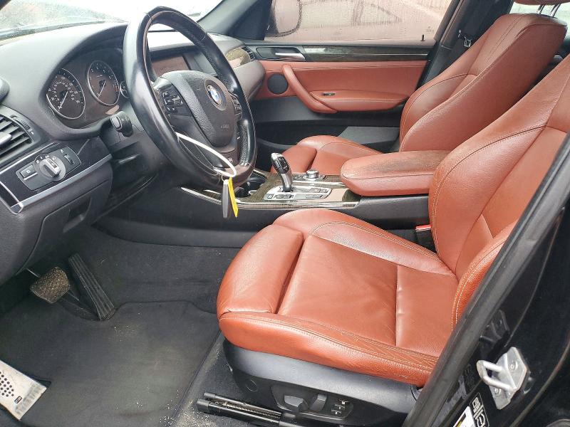 Photo 7 from auction – 2014 BMW X3 XDRIVE2 with VIN 5UXWX9C51E0D12550