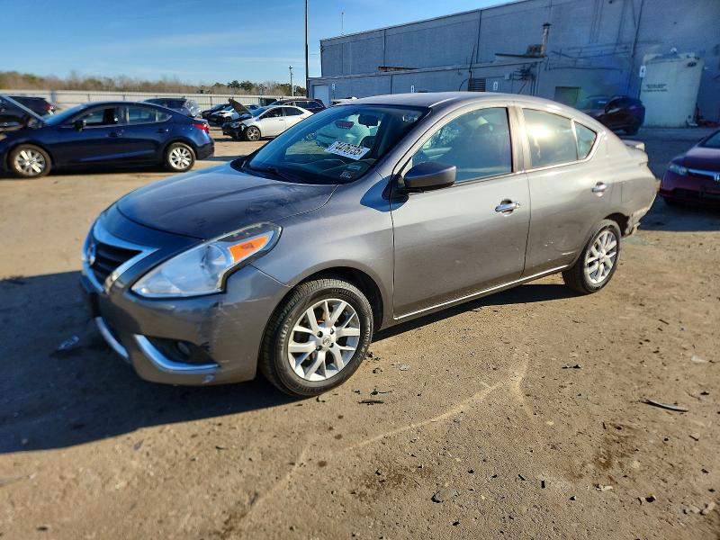 NISSAN VERSA S 2018 with VIN 3N1CN7AP1JL870852 - Photo from auction