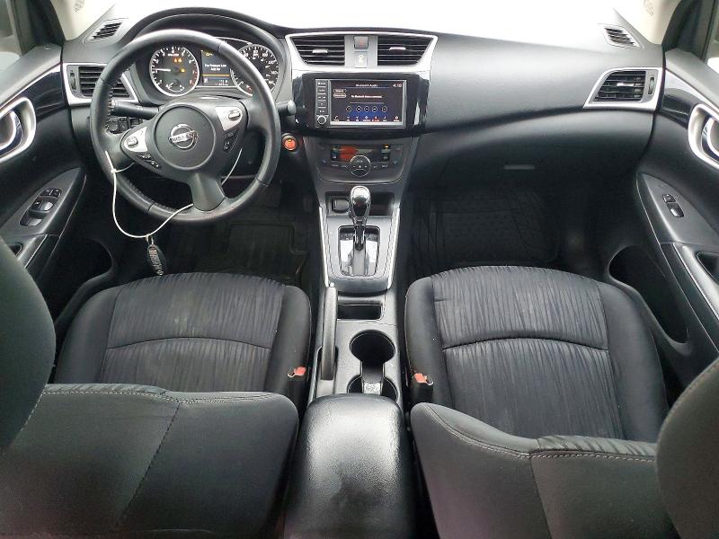 Photo 8 from auction – 2019 NISSAN SENTRA with VIN 3N1AB7AP3KY246152