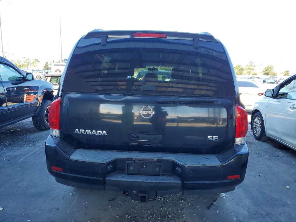 Photo 6 from auction – 2008 NISSAN ARMADA SE with VIN 5N1BA08D98N631580