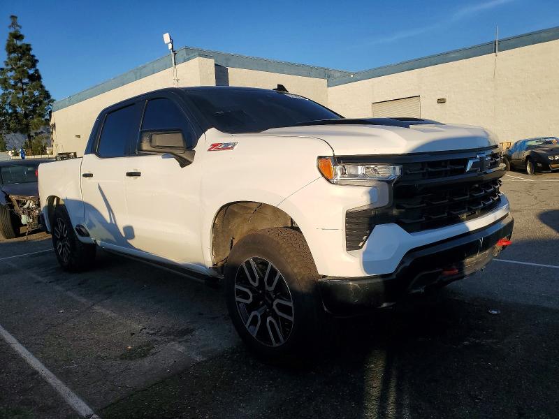 Photo 4 from auction – 2025 CHEVROLET SILVERADO with VIN 3GCUKFED2SG124893