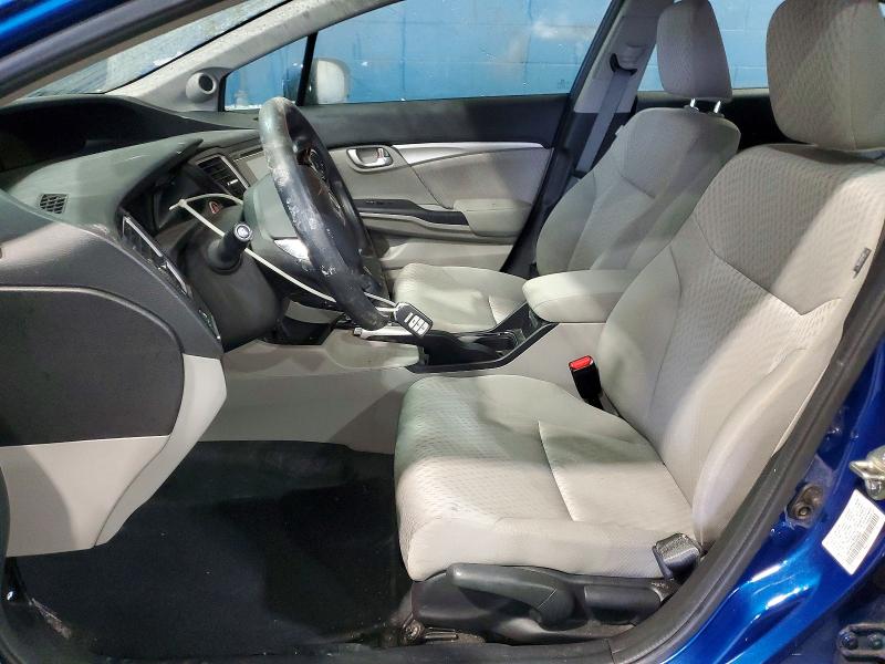 Photo 7 from auction – 2015 HONDA CIVIC EX with VIN 19XFB2F84FE029028