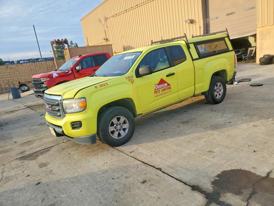 GMC CANYON 2016 with VIN 1GTH5BEA2G1304999 - Photo from auction