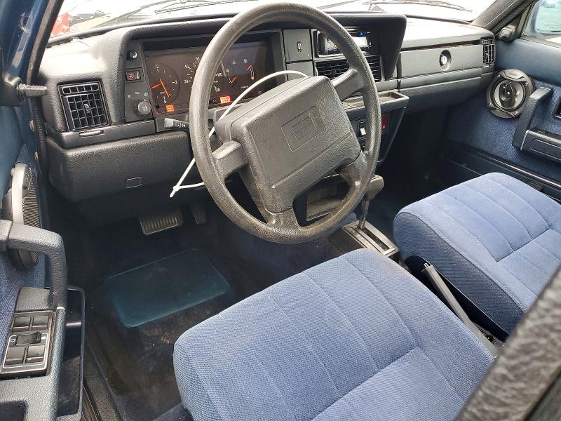 Photo 8 from auction – 1991 VOLVO 240 with VIN YV1AA8849M1449565