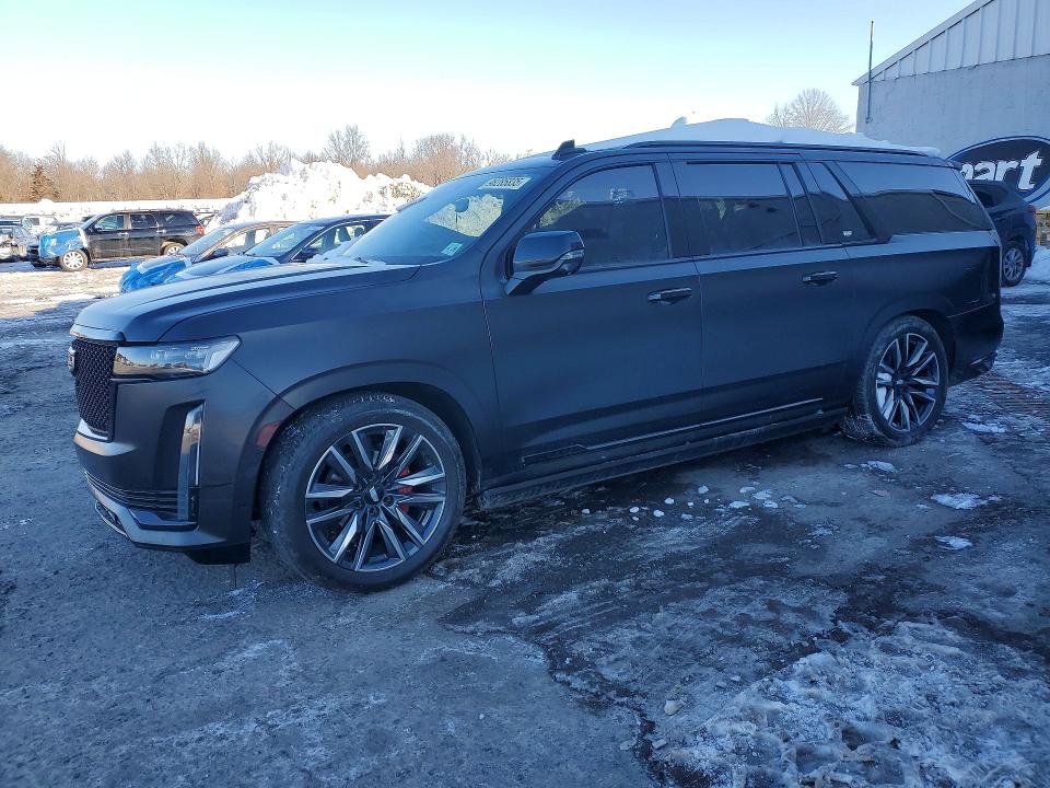 CADILLAC ESCALADE E 2021 with VIN 1GYS4PKL7MR276376 - Photo from auction
