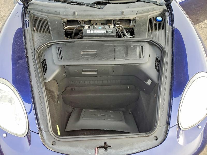 Photo 11 from auction – 2006 PORSCHE CAYMAN with VIN WP0AB29876U780664