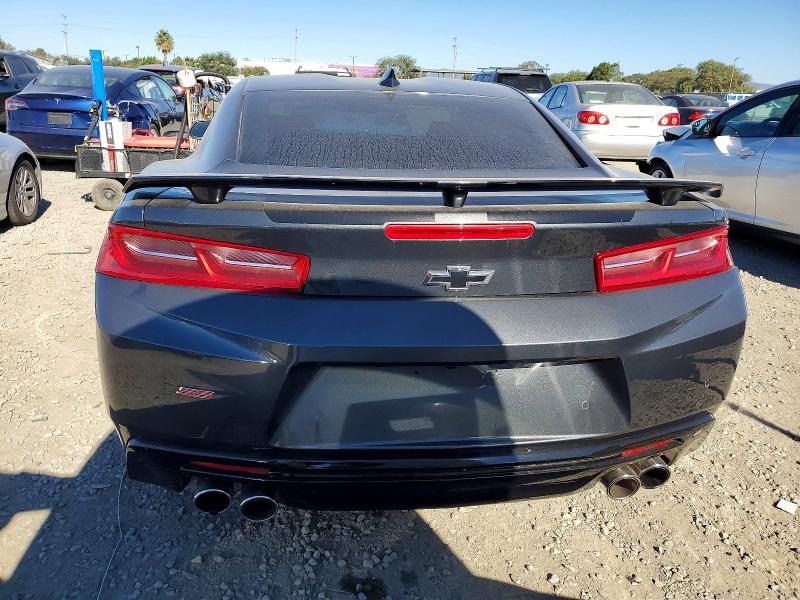Photo 6 from auction – 2018 CHEVROLET CAMARO SS with VIN 1G1FG1R76J0150815