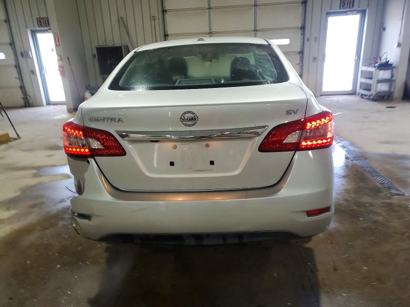 Photo 6 from auction – 2015 NISSAN SENTRA S with VIN 3N1AB7AP1FL670366