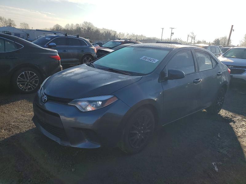 TOYOTA COROLLA L 2014 with VIN 2T1BURHEXEC053450 - Photo from auction
