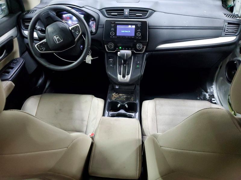 Photo 8 from auction – 2021 HONDA CR-V LX with VIN 5J6RW2H28ML007168