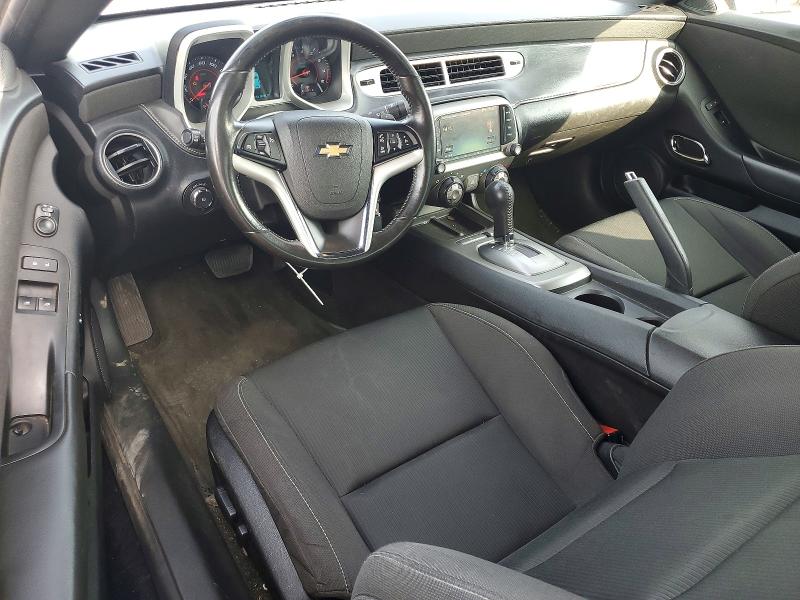 Photo 8 from auction – 2015 CHEVROLET CAMARO with VIN 2G1FD1E3XF9302314