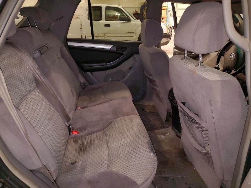 Photo 11 from auction – 2004 TOYOTA 4RUNNER SR with VIN JTEBU14R248015128