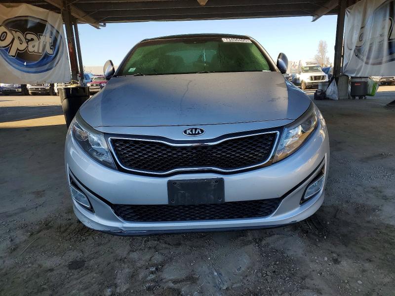 Photo 5 from auction – 2014 KIA OPTIMA EX with VIN 5XXGN4A71EG295733