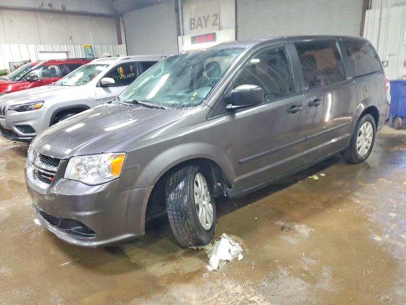 DODGE GRAND CARAVAN 2015 with VIN 2C4RDGBG7FR615058 - Photo from auction