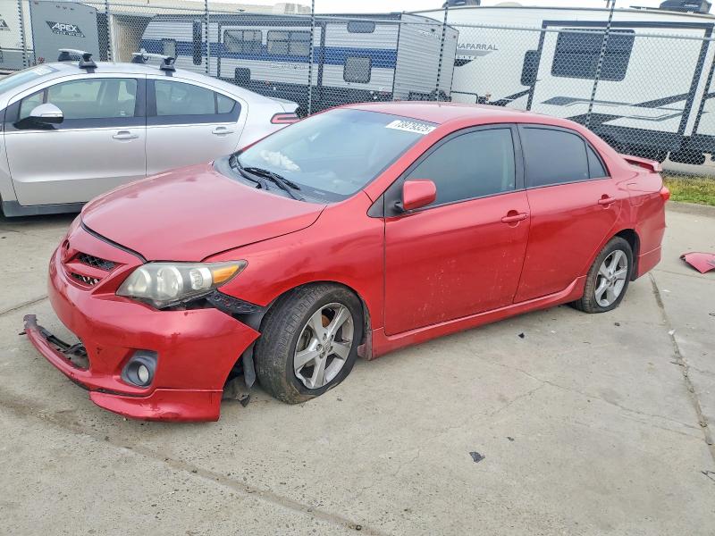 TOYOTA COROLLA BA 2011 with VIN 2T1BU4EE4BC674671 - Photo from auction