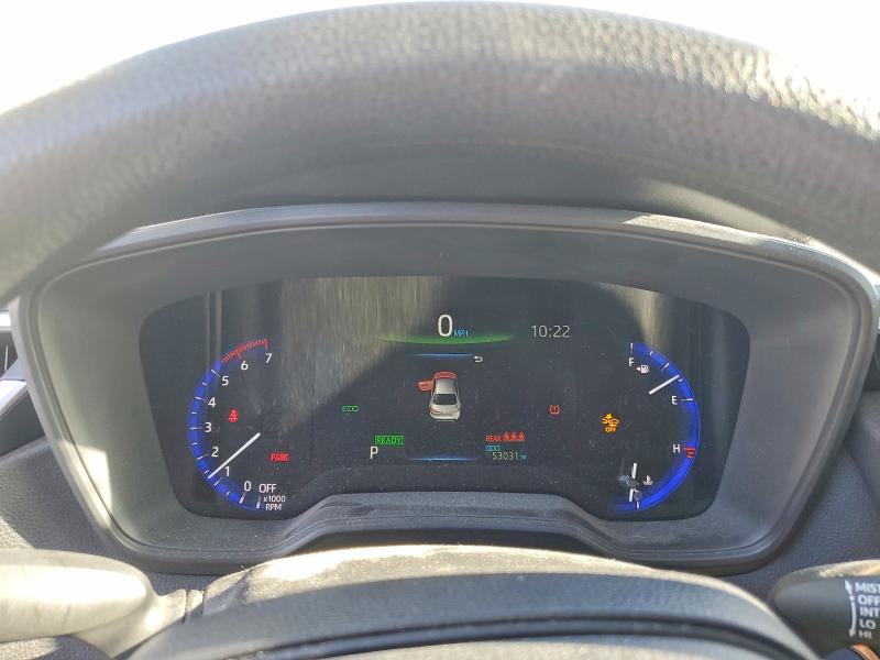 Photo 9 from auction – 2021 TOYOTA COROLLA LE with VIN JTDEAMDE2MJ029659