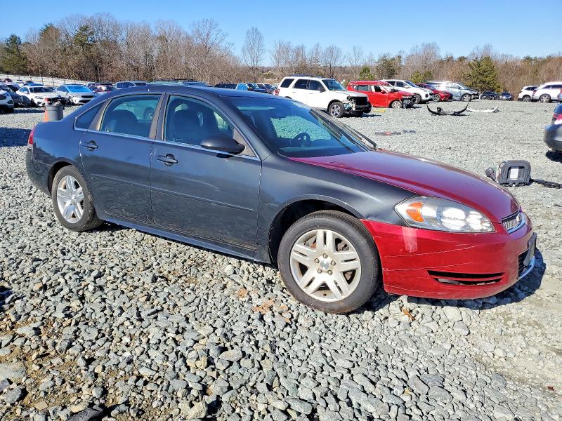 Photo 4 from auction – 2013 CHEVROLET IMPALA LT with VIN 2G1WG5E32D1215033