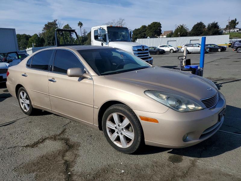 Photo 4 from auction – 2005 LEXUS ES 330 with VIN JTHBA30G755067014