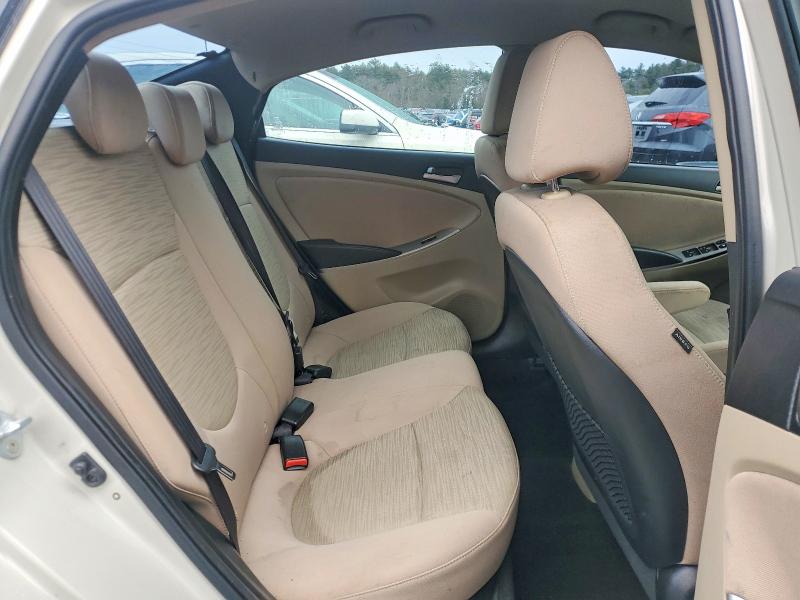 Photo 10 from auction – 2016 HYUNDAI ACCENT SE with VIN KMHCT4AE0GU048683