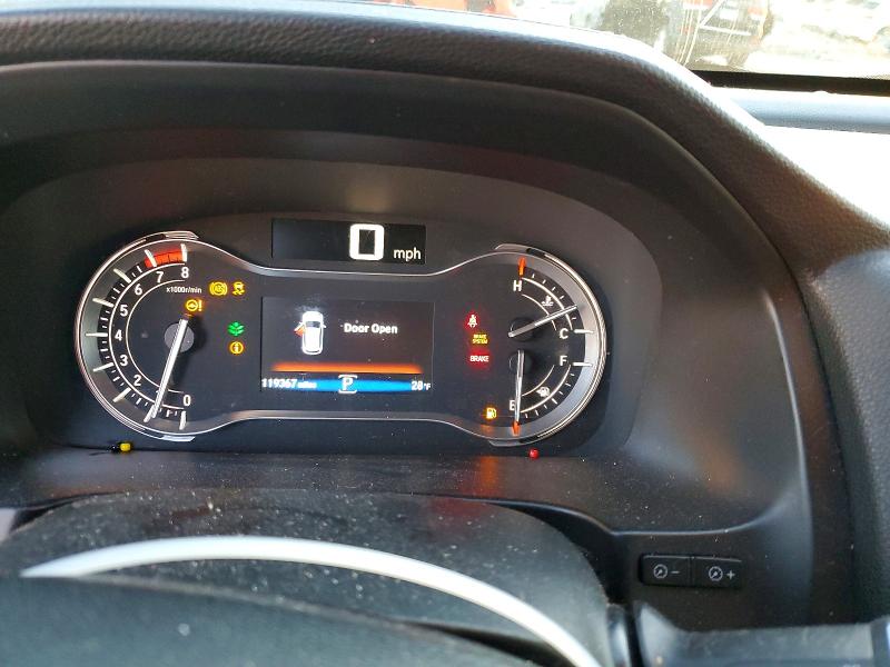 Photo 9 from auction – 2016 HONDA PILOT EXL with VIN 5FNYF6H59GB111145