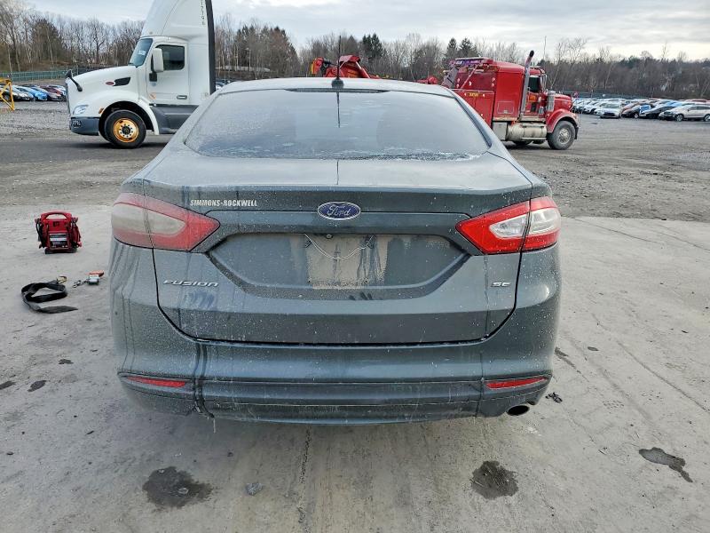 Photo 6 from auction – 2015 FORD FUSION with VIN 1FA6P0H71F5109849