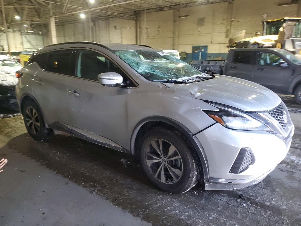 Photo 4 from auction – 2020 NISSAN MURANO with VIN 5N1AZ2BS8LN128428