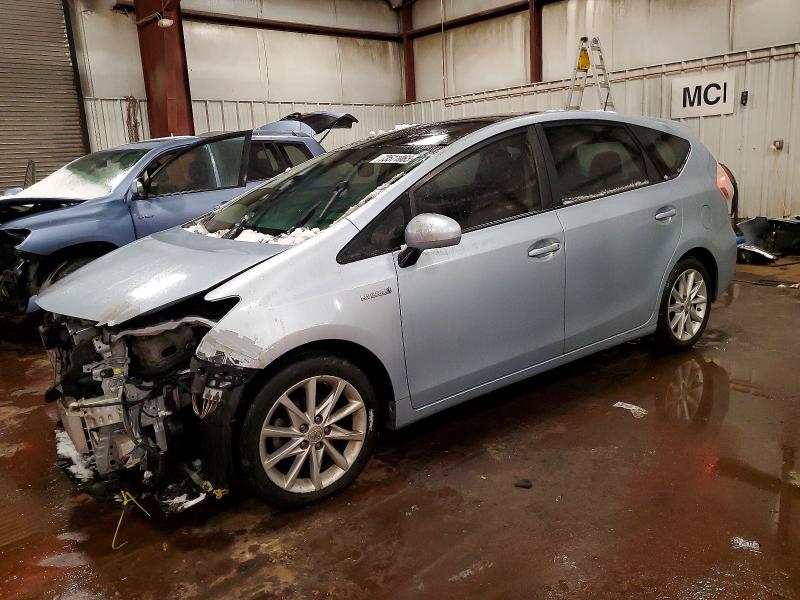 TOYOTA PRIUS V 2012 with VIN JTDZN3EUXC3179401 - Photo from auction