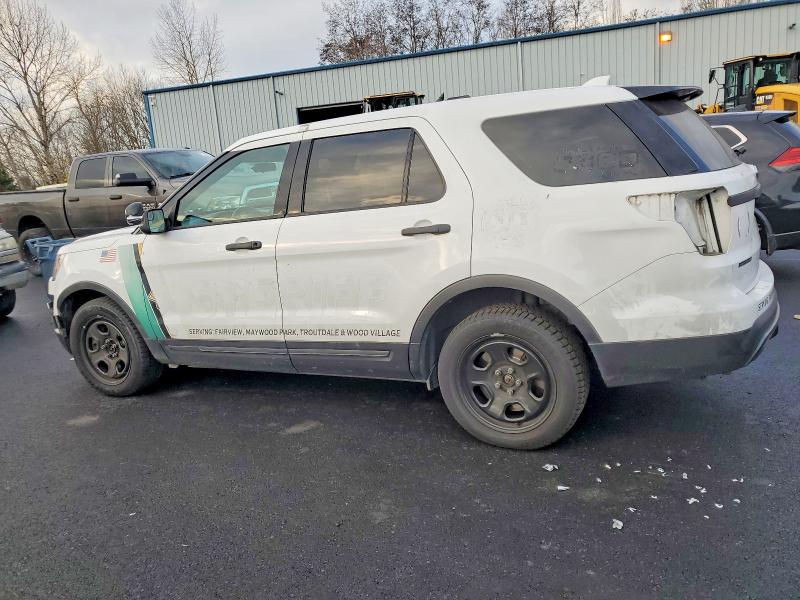 Photo 2 from auction – 2017 FORD EXPLORER P with VIN 1FM5K8AR4HGD66862