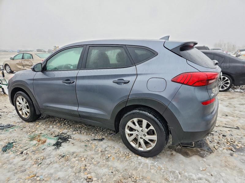 Photo 2 from auction – 2021 HYUNDAI TUCSON SE with VIN KM8J2CA45MU297360