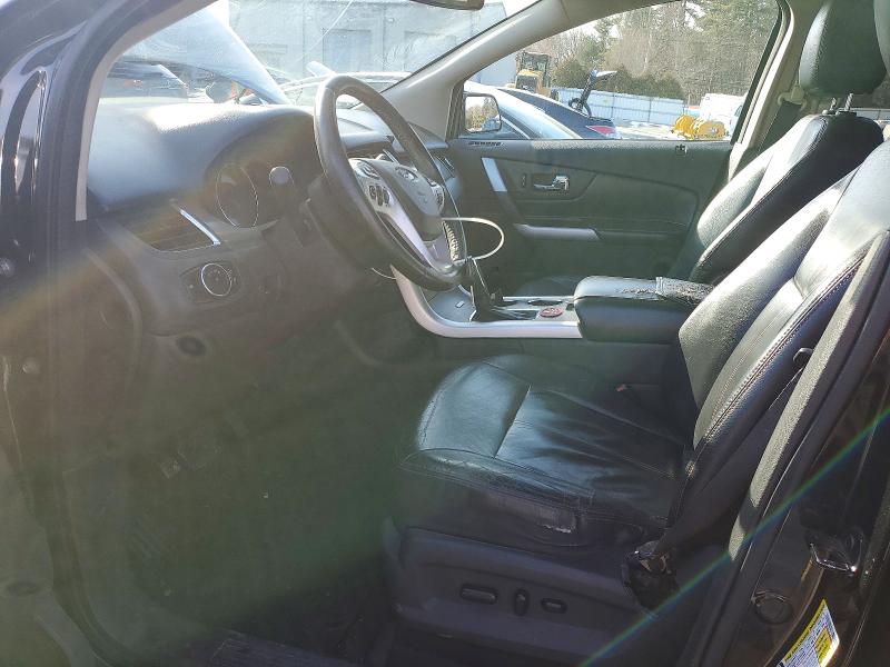 Photo 7 from auction – 2014 FORD EDGE SEL with VIN 2FMDK4JC8EBA00504