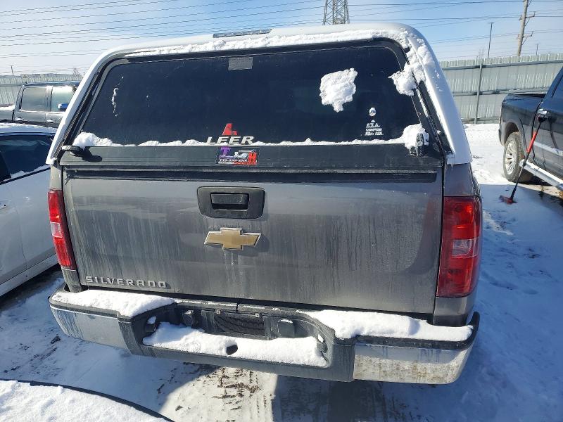 Zdjęcie 6 z aukcji – 2009 CHEVROLET SILVERADO z VIN 1GCEC14X09Z201366