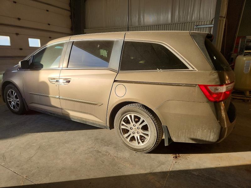 Photo 2 from auction – 2011 HONDA ODYSSEY EX with VIN 5FNRL5H62BB053789