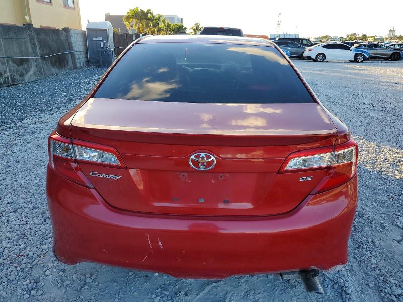 Photo 6 from auction – 2014 TOYOTA CAMRY with VIN 4T1BF1FK1EU765316