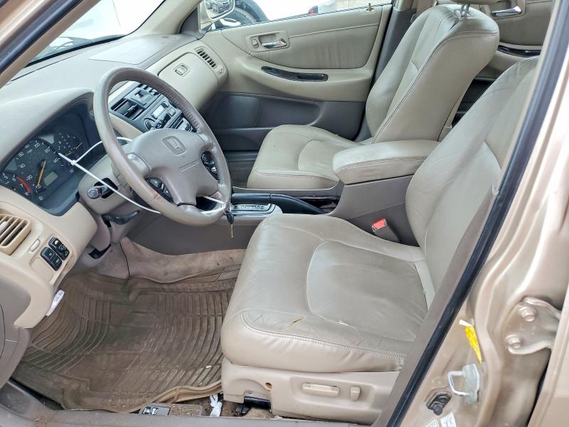 Photo 7 from auction – 2002 HONDA ACCORD EX with VIN 1HGCG16552A058380