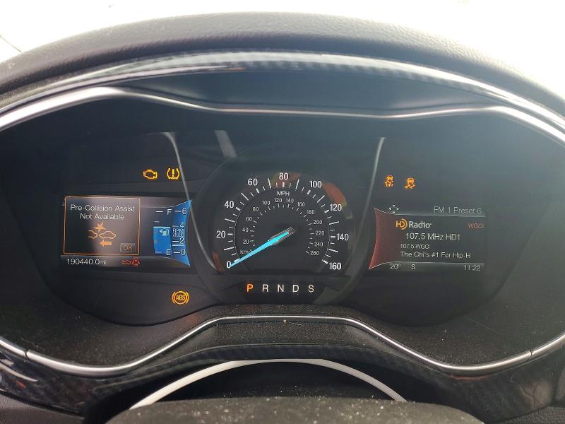 Photo 9 from auction – 2015 FORD FUSION TIT with VIN 3FA6P0K90FR180998