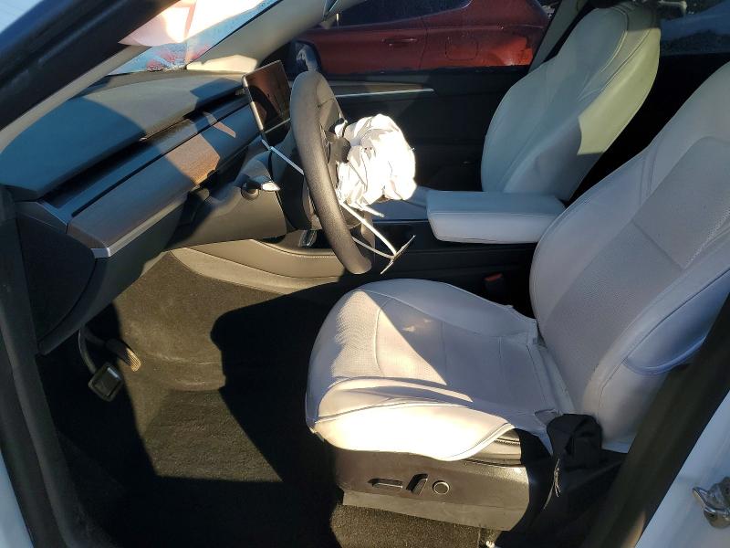 Photo 7 from auction – 2023 TESLA MODEL Y with VIN 7SAYGAEE6PF585481